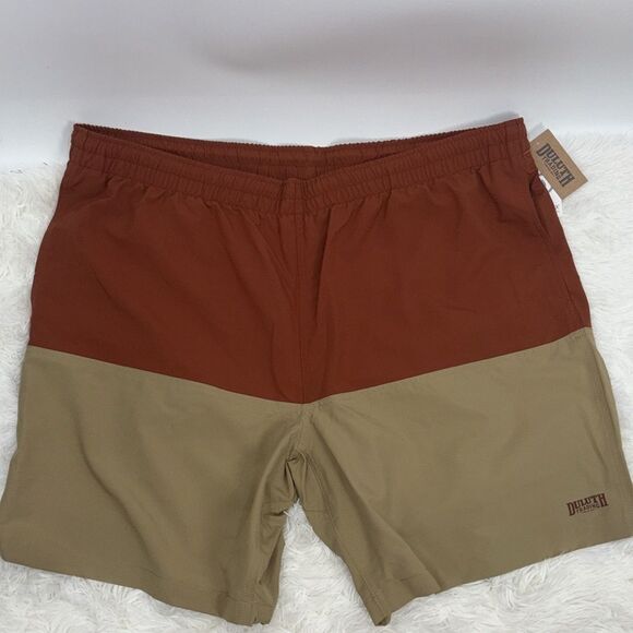 Duluth Trading Co. Men’s Swim Trunks Size 3X New - Picture 1 of 11